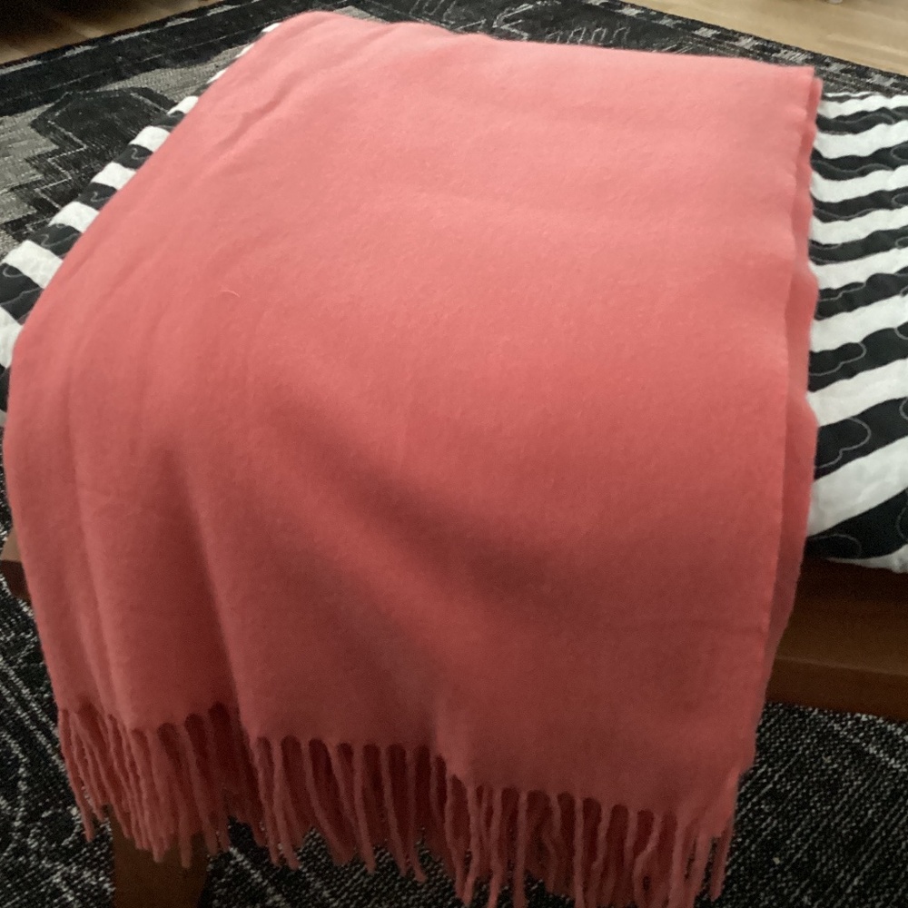 William Sonoma 100% cashmere